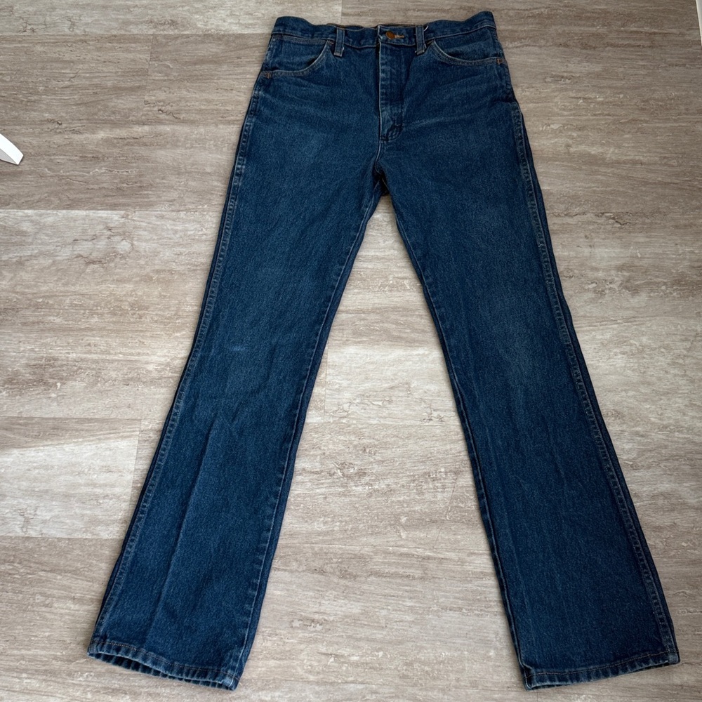 Wrangler mens 935 NAV bootcut jeans